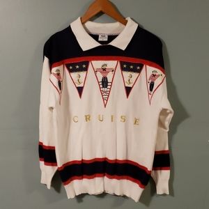 vintage swetshirt for women's SZ small cruise